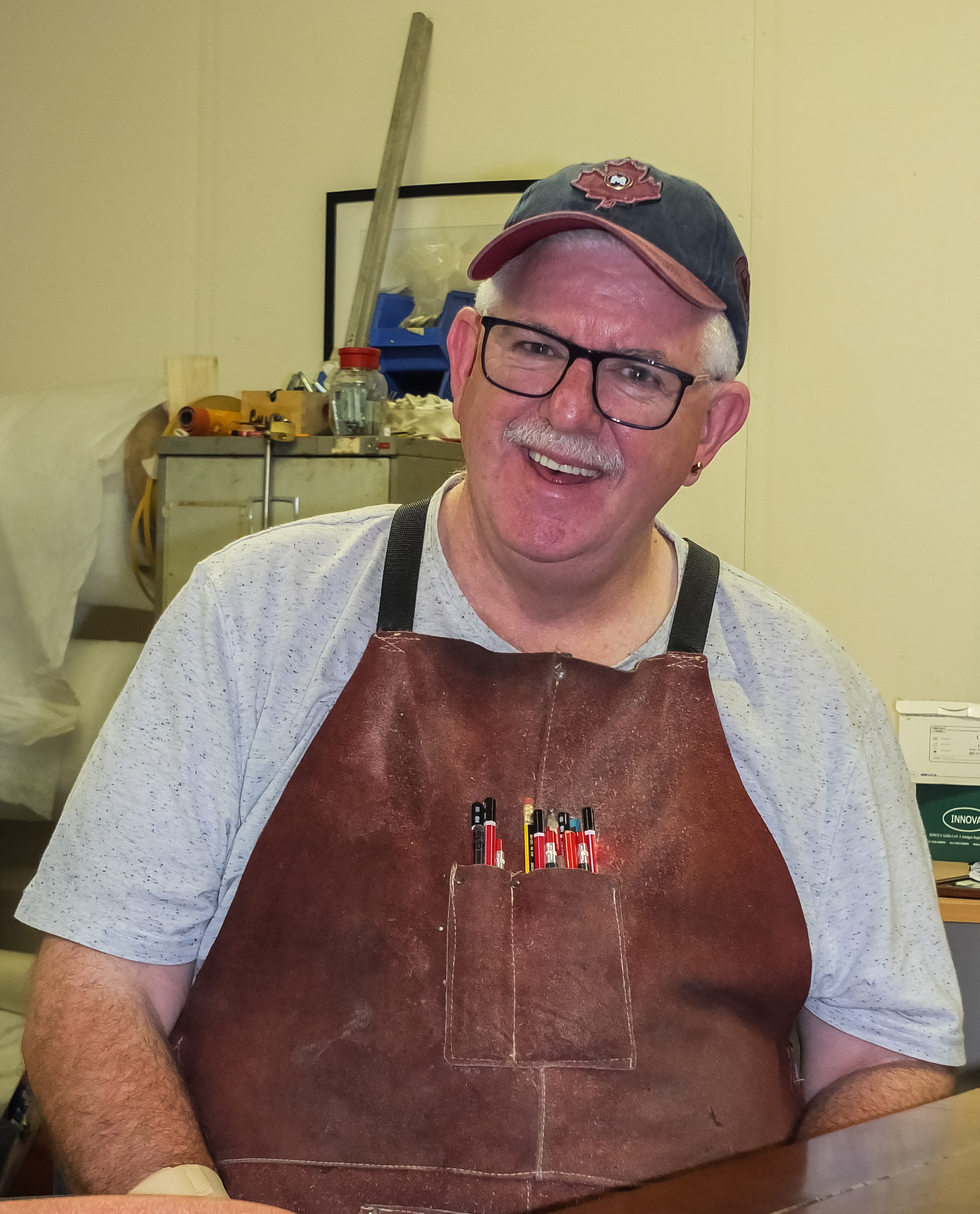 a photo of Joe Gherardi