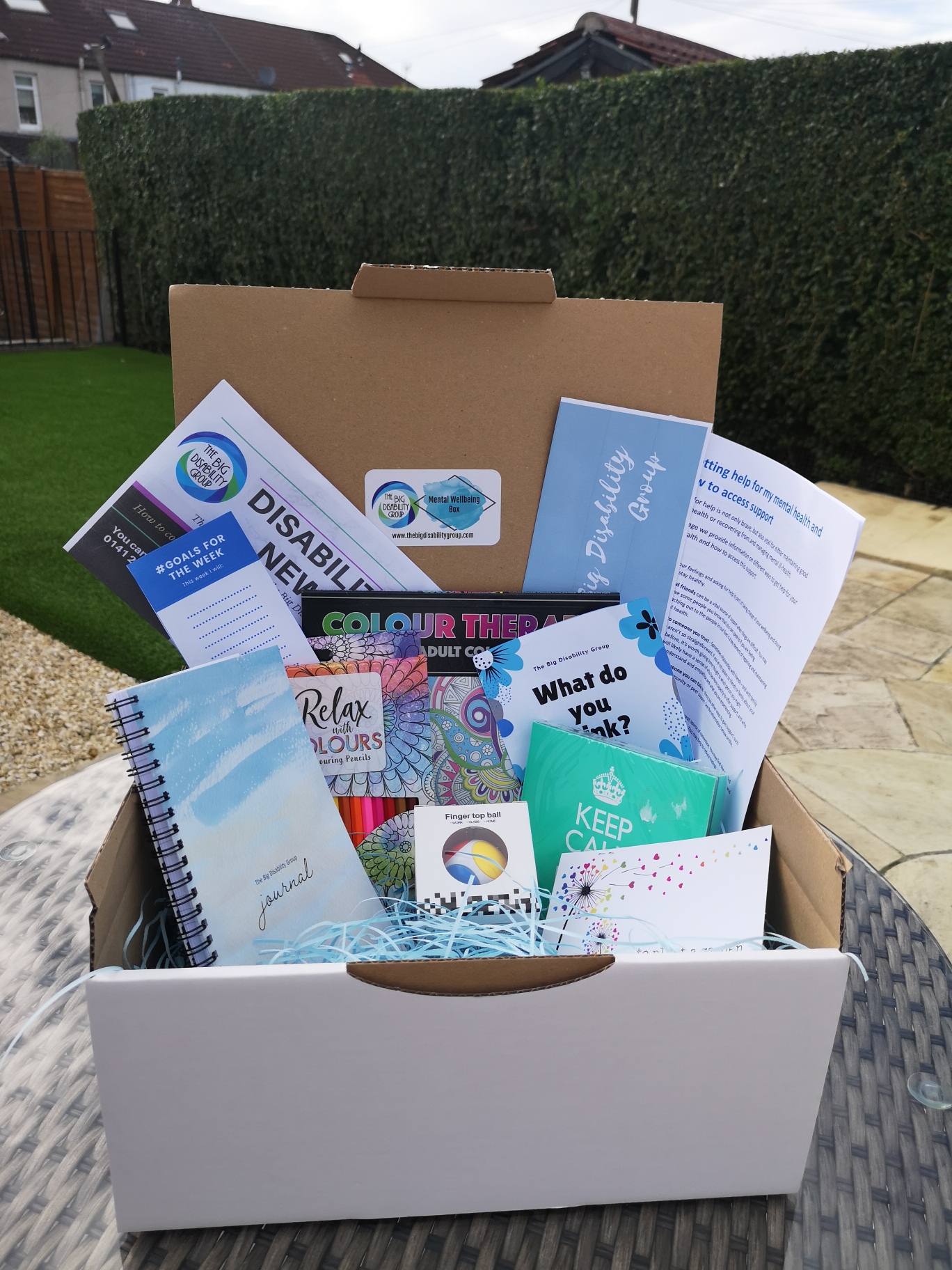 Mental Wellbeing Box