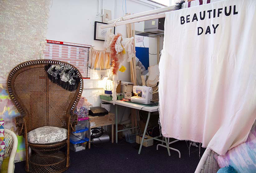 Frill Factory studio