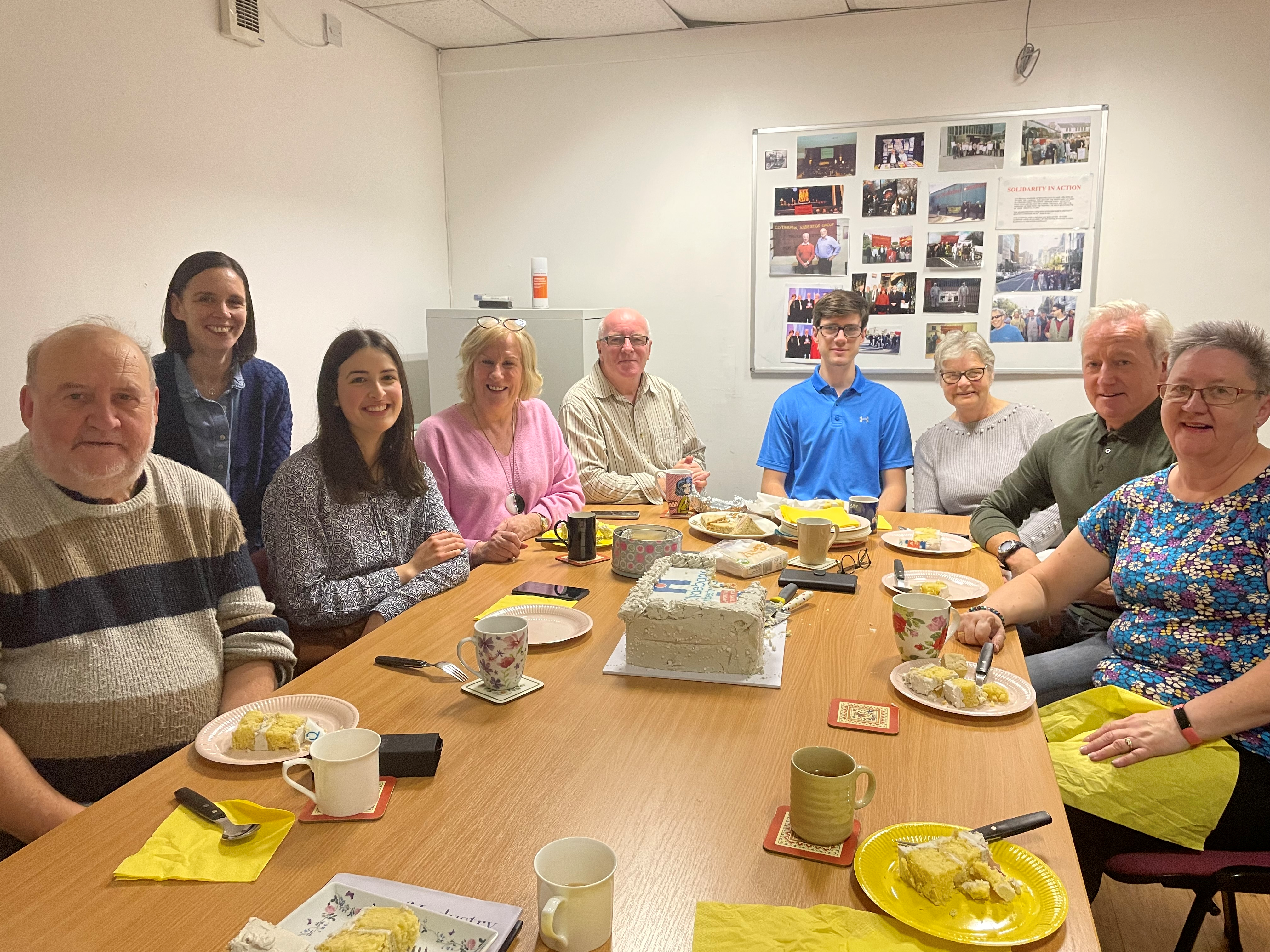 Clydebank Asbestos group members