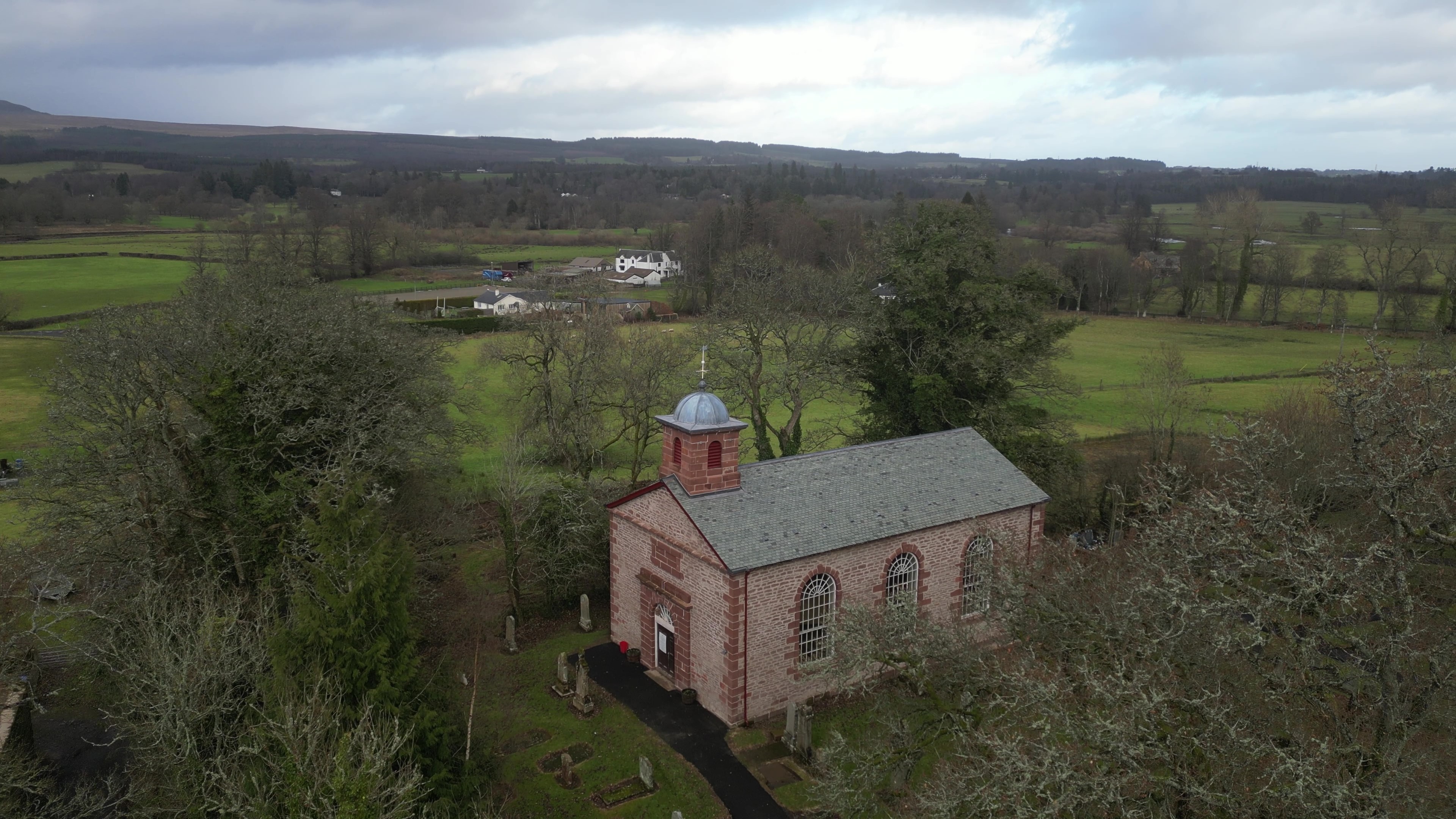 photo of Kirk from above at an angle