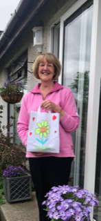 Doorstep lunch club member