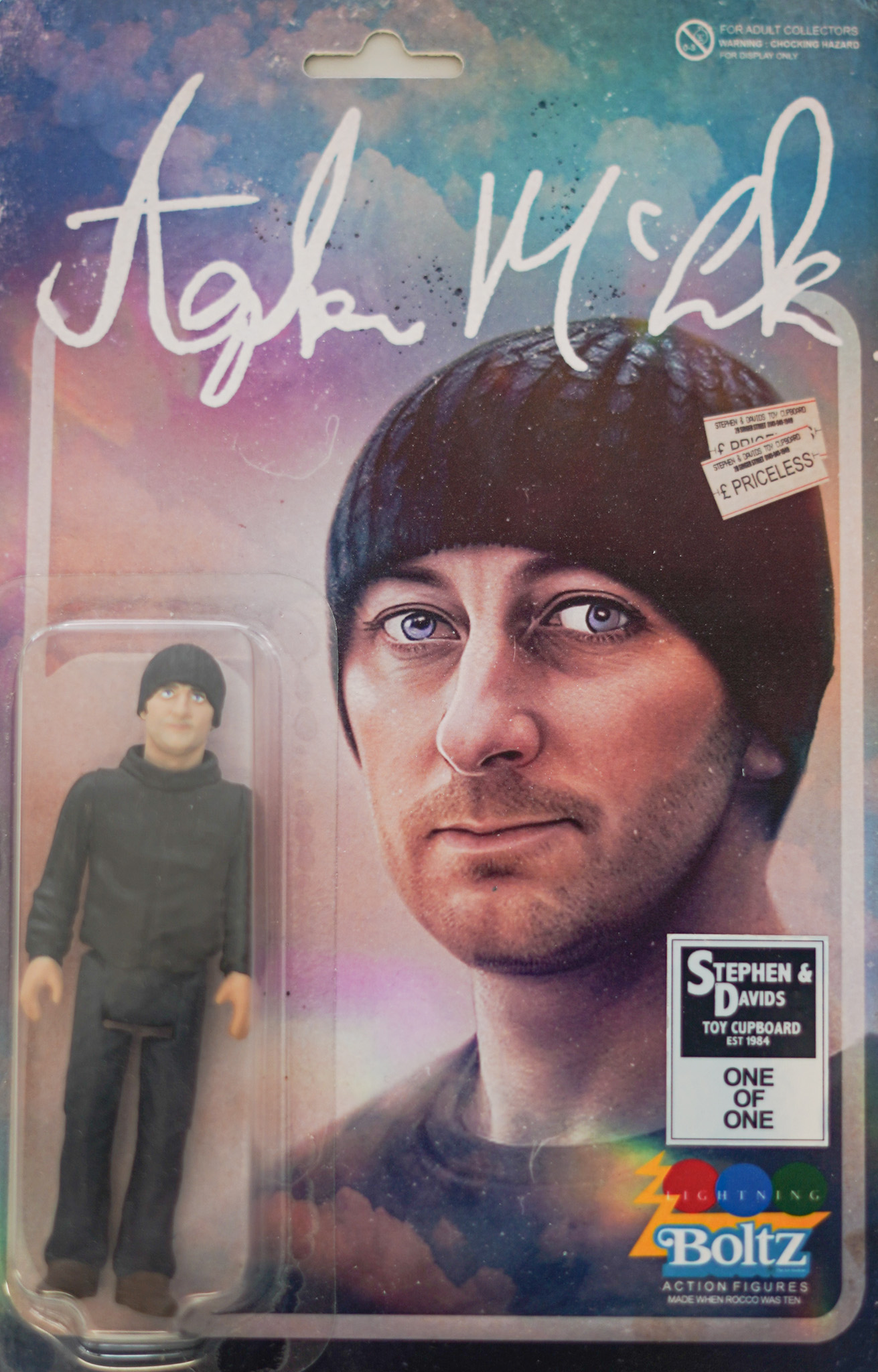 photo of figurine in a box