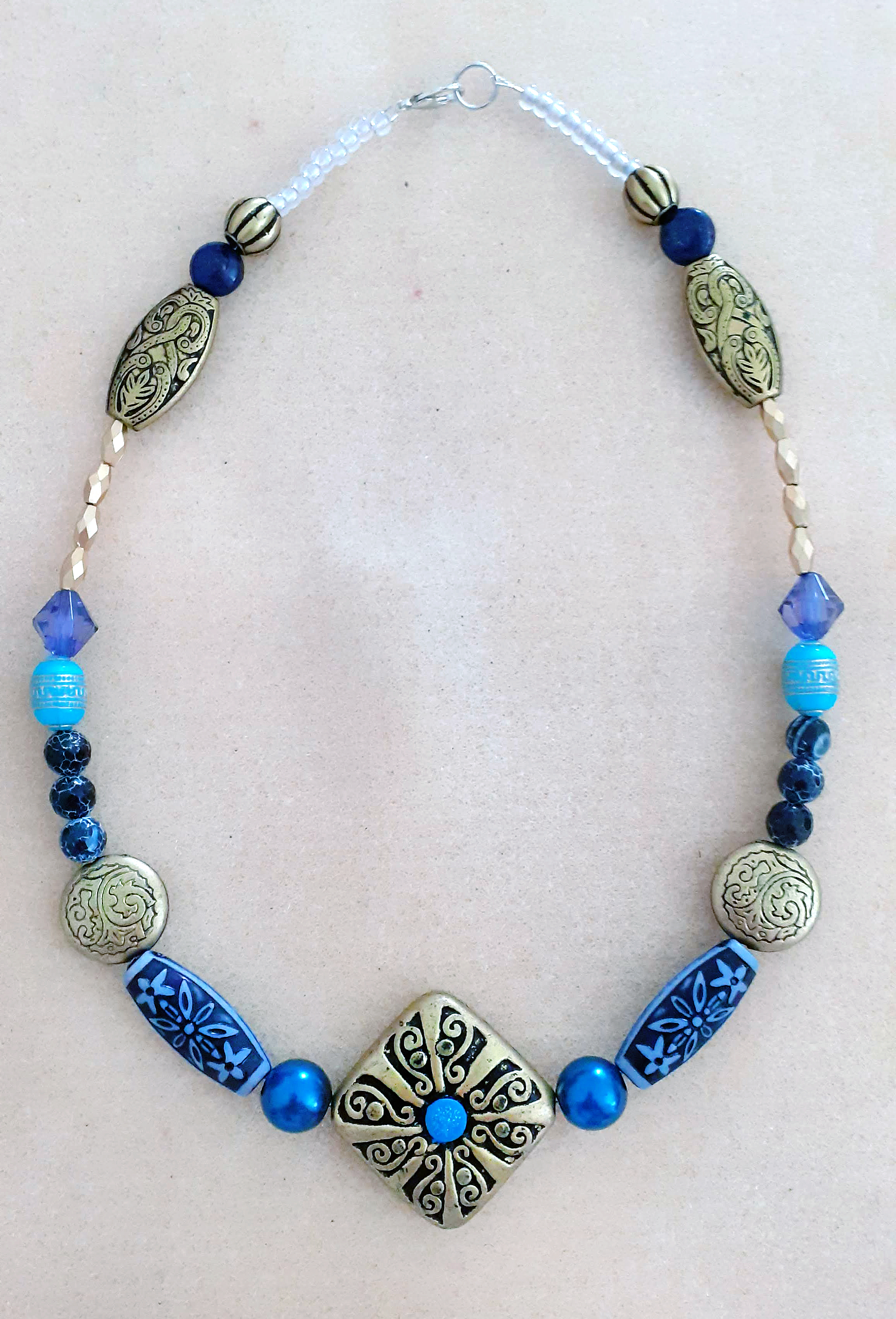 A necklace made by Louise