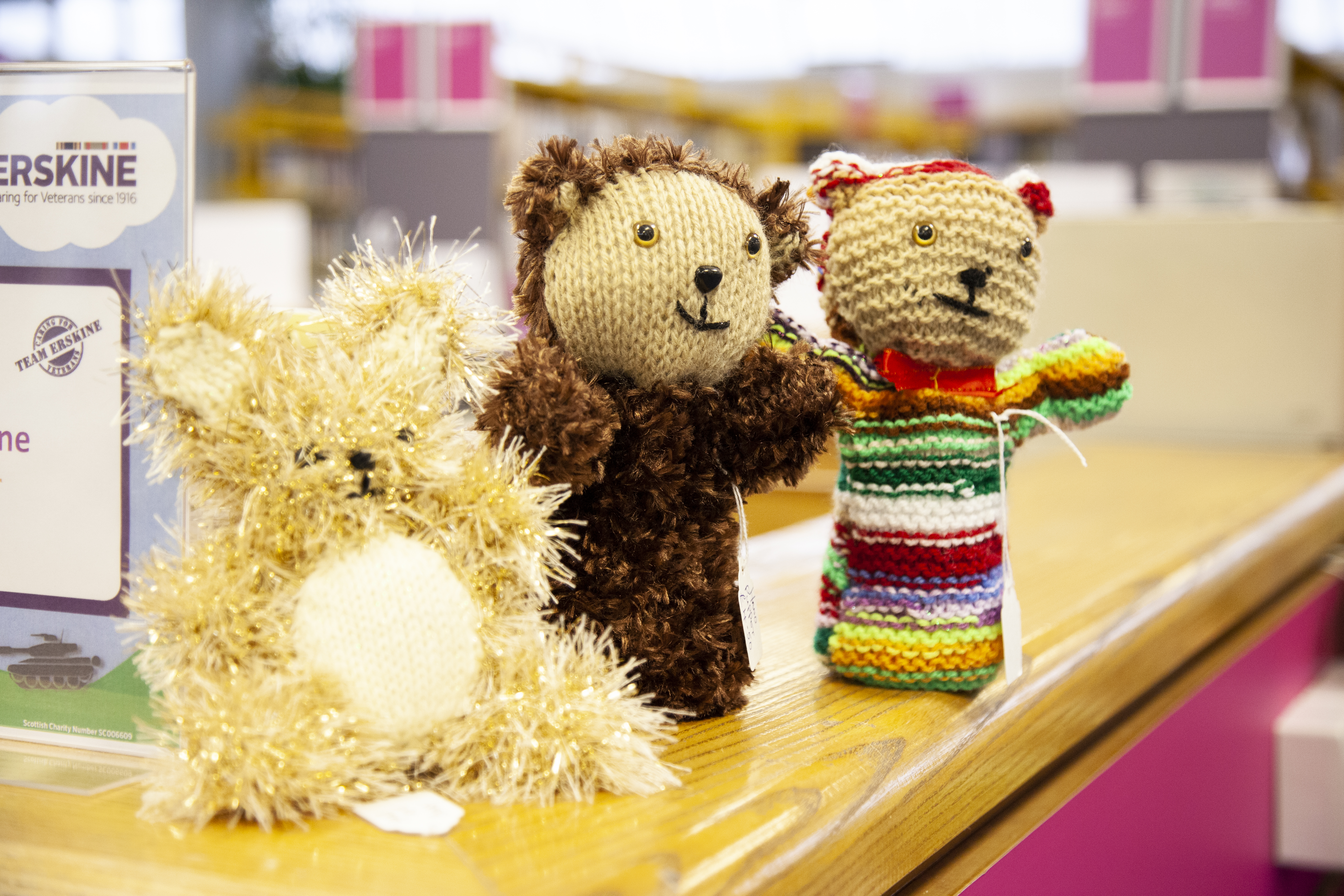 crochet bears