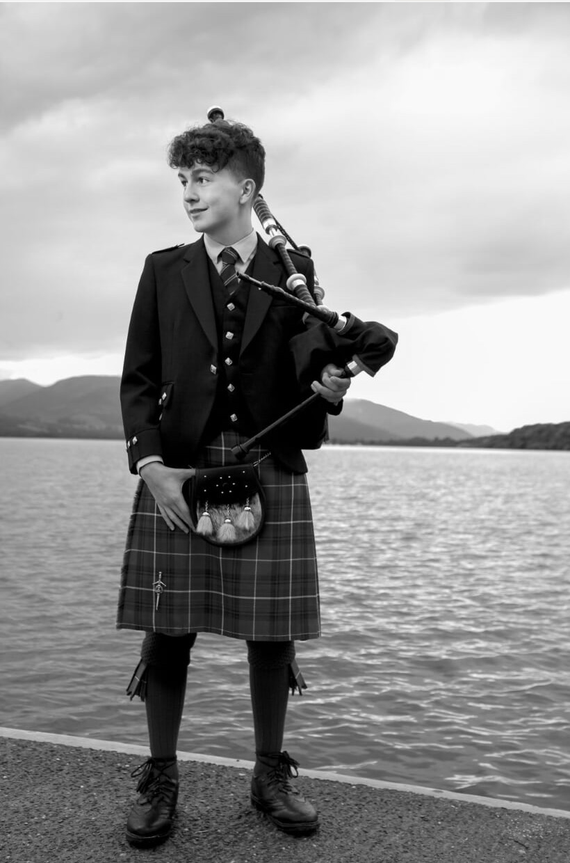 Mark looking out across Loch Lomond