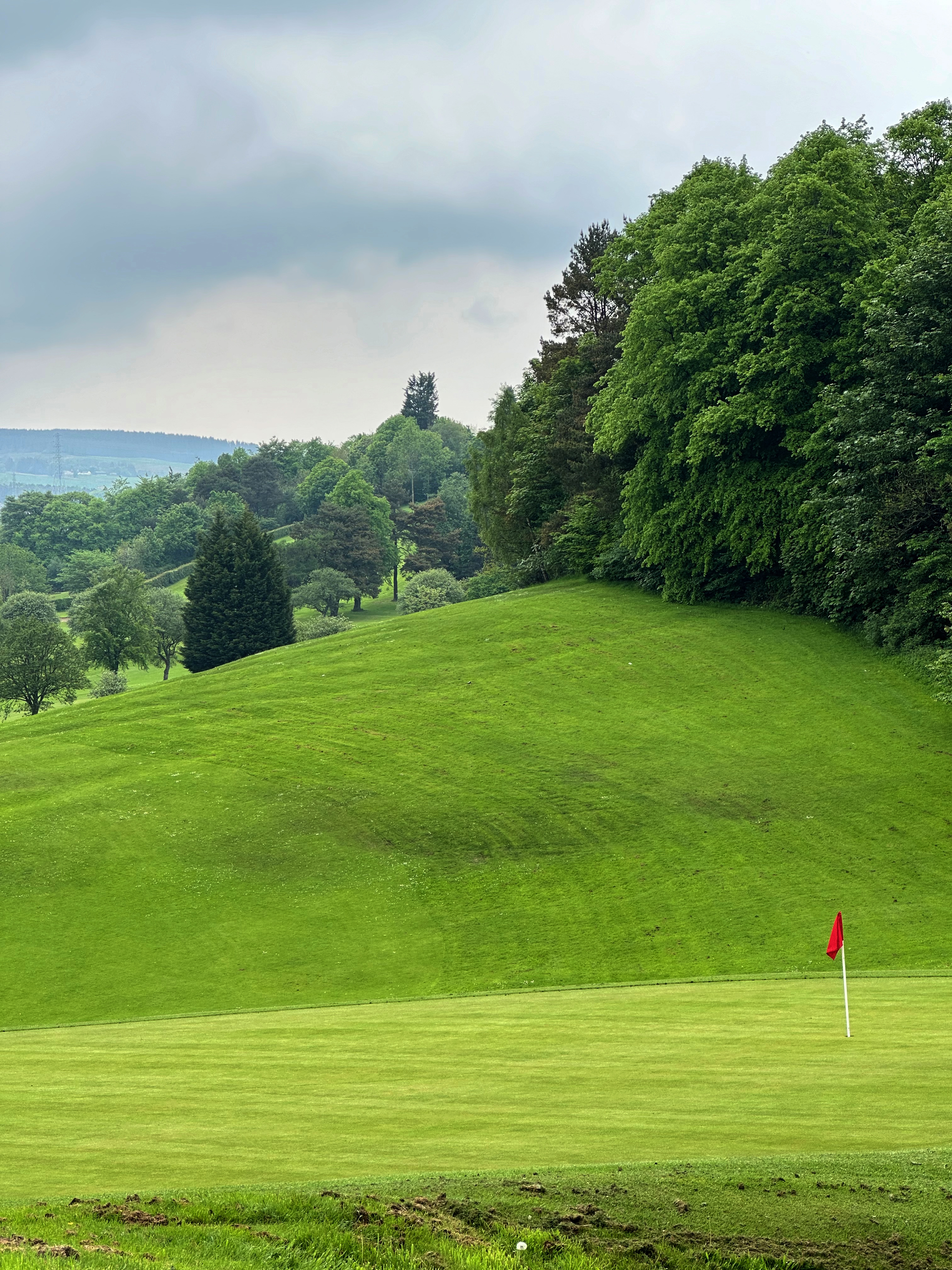 golf course on a sunny day