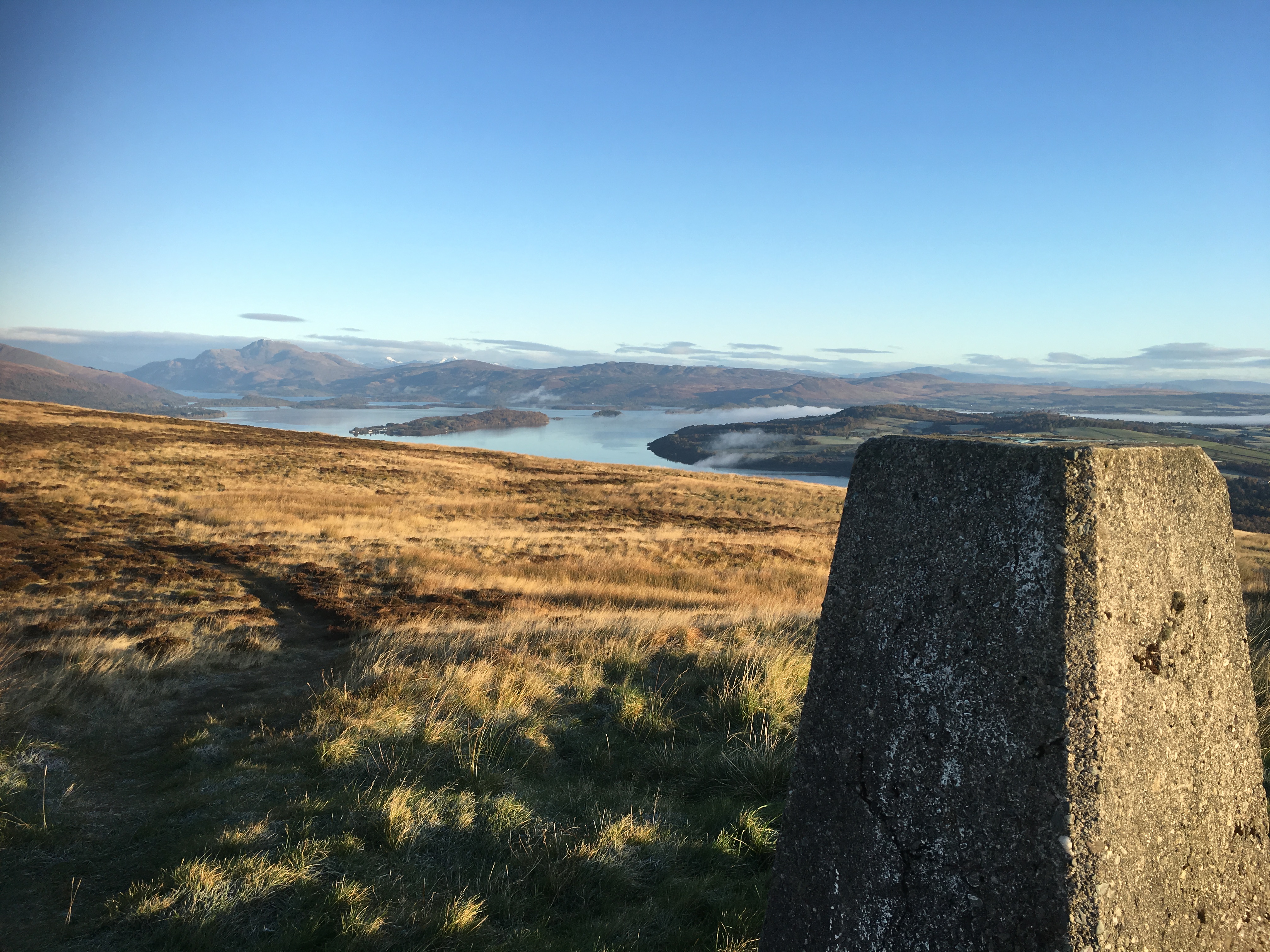 View from the trig point