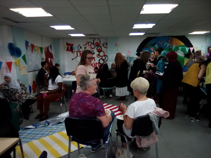 Community Gathering in Clydebank