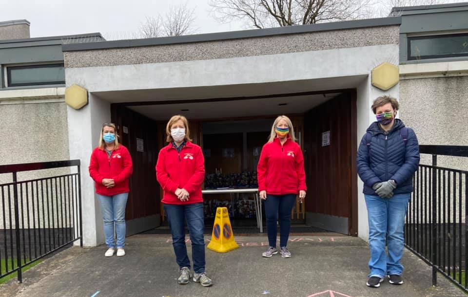 Old Kilpatrick Food Parcels team