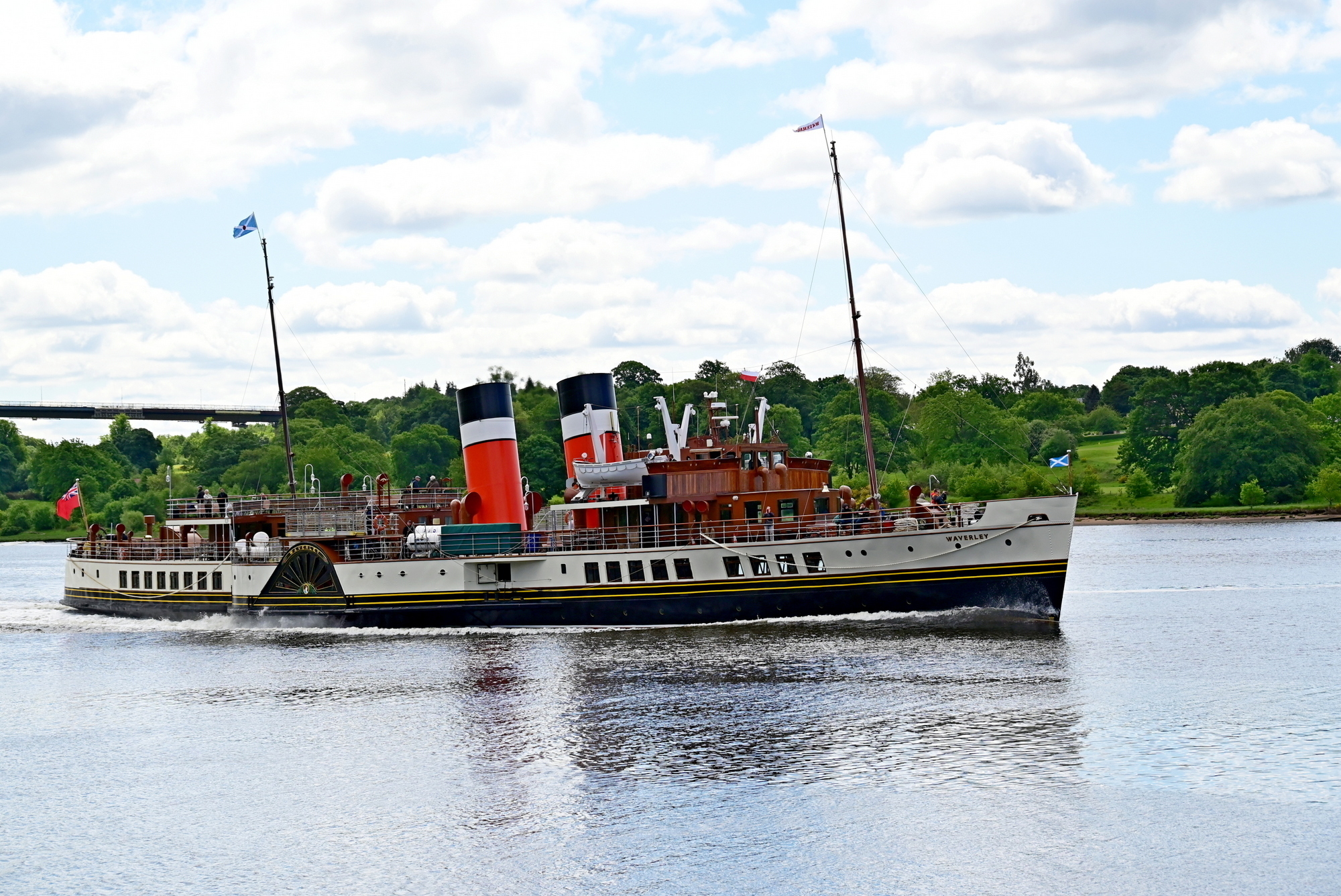 The Waverley Paddle steamer