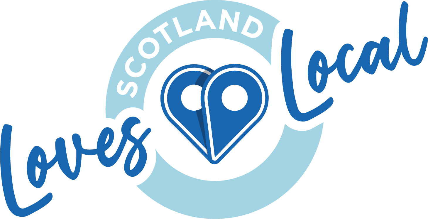 Scotland Loves Local logo