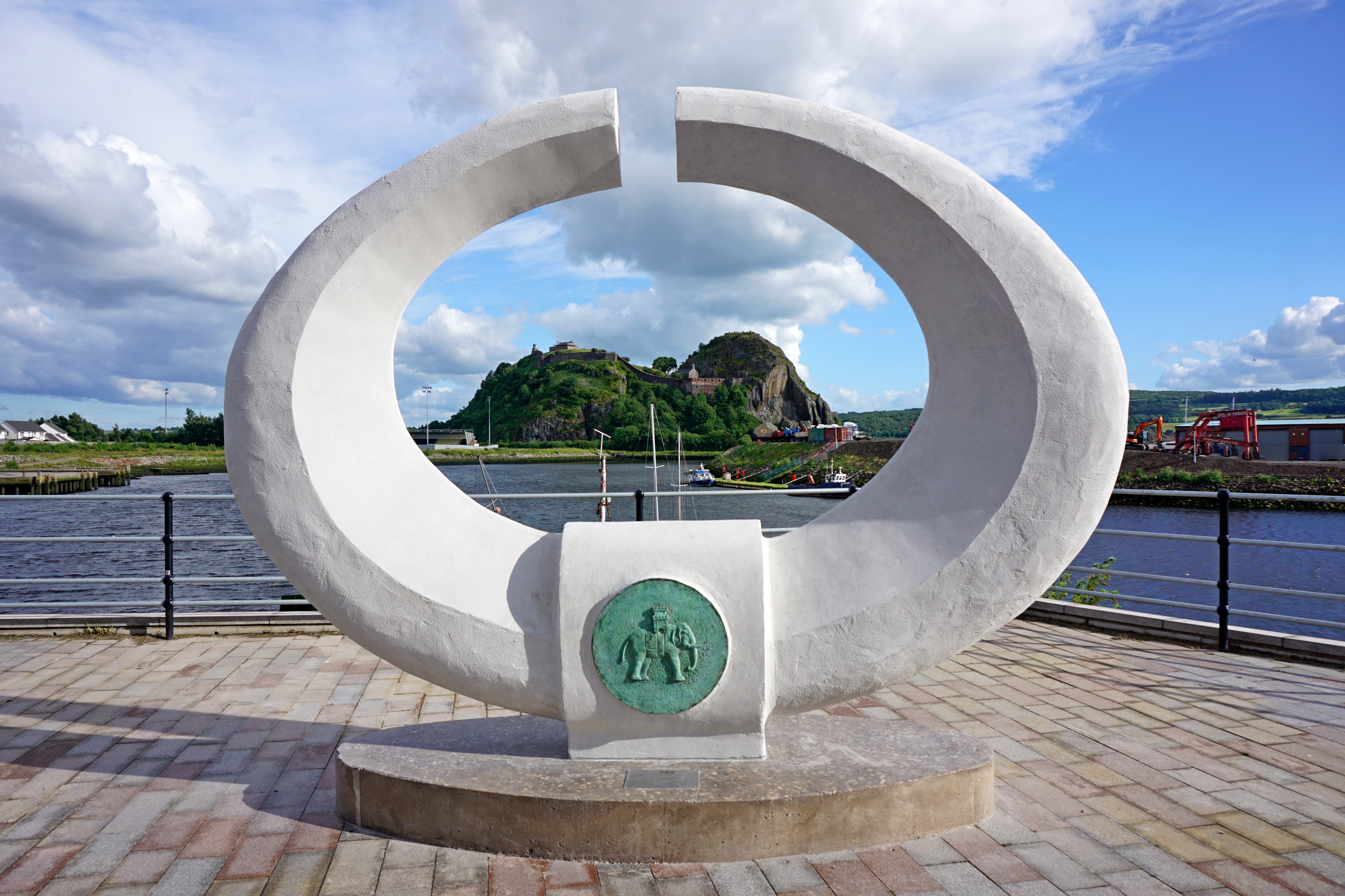 The Sulpture in Dumbarton