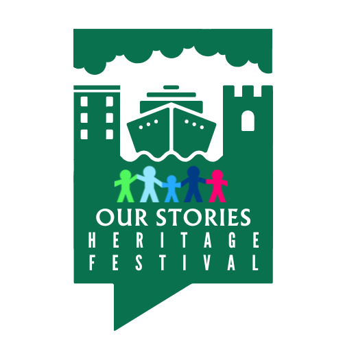 Our Stories Heritage Festival logo