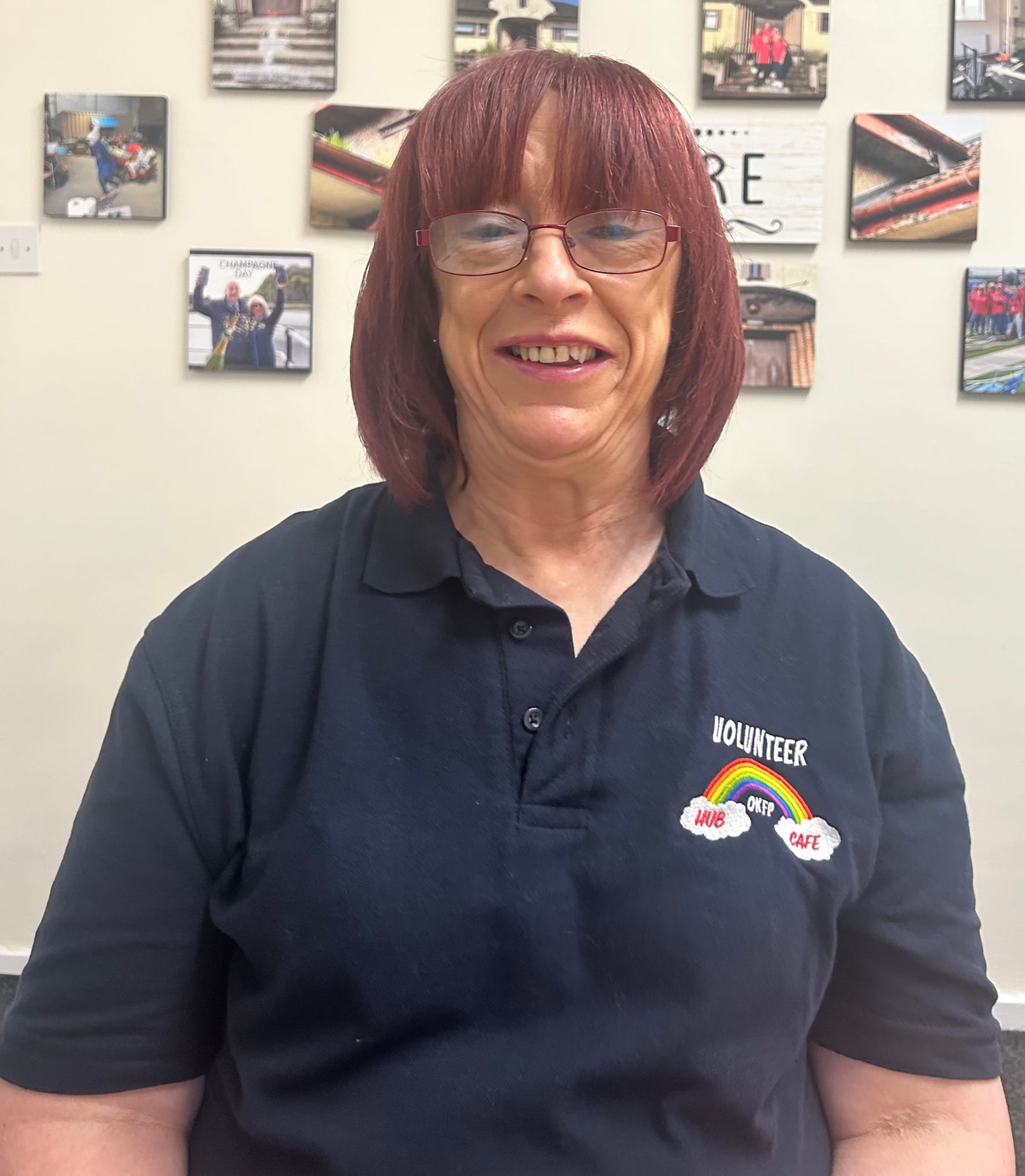 photo of a female OKFP volunteer smiling