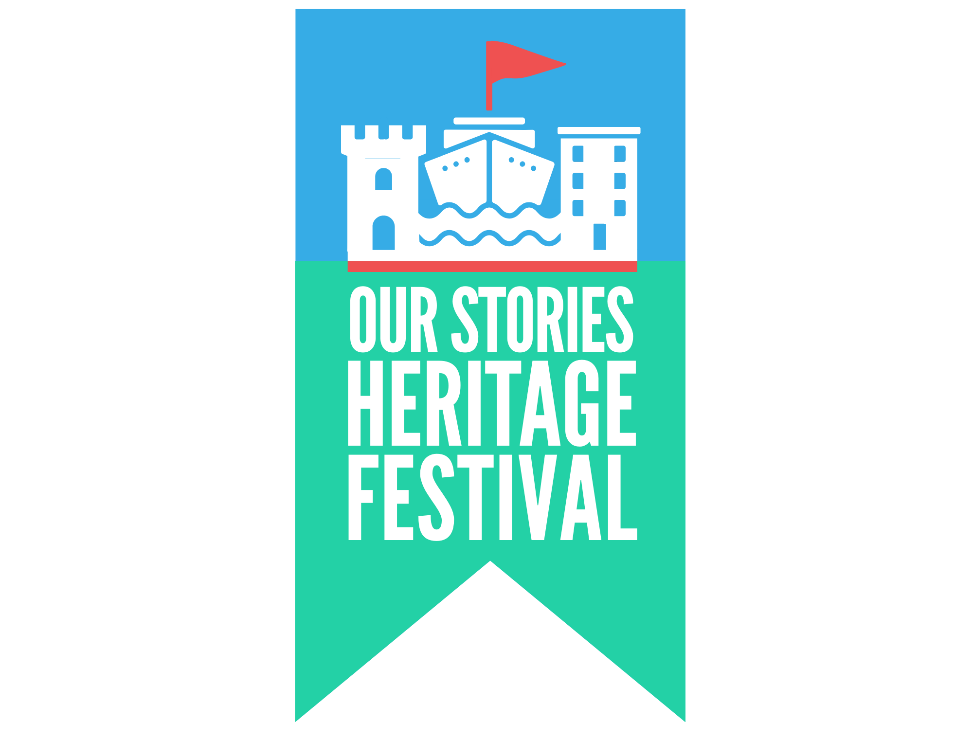 Our Stories Heritage Festival logo