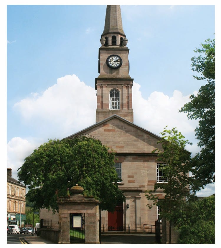 Dumbarton’s Riverside church