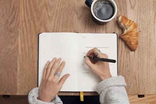 Mental Well-being Top Tips: The Joy of Journalling