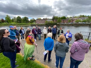 Dumbarton High Street Guided Walk