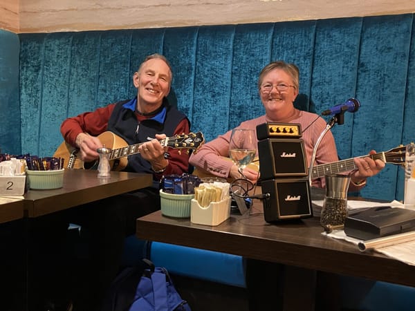 Creative Spotlight: Loch Lomond Folk Club