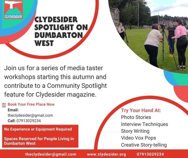 Clydesider Spotlight On Dumbarton West