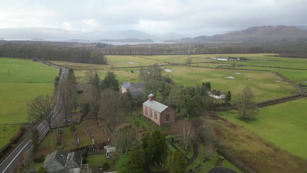 Village Church Saved by its Community