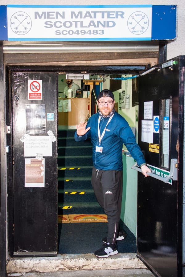 Men Matter Scotland - Sponsored Editorial