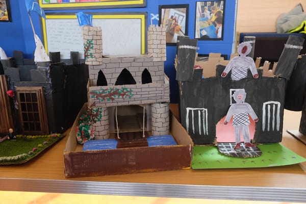 Costumes, Castles and Community