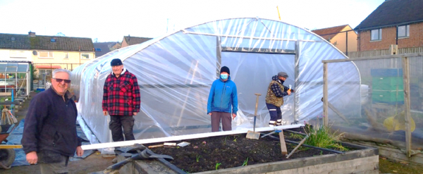 Gardening Through Covid