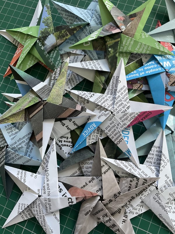 Clydesider Christmas Stars