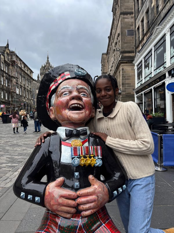 My Journey from Sri Lanka to Scotland: A Dream Seven Years in the Making