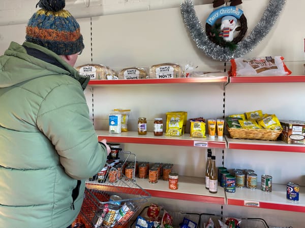 Finding Food & Warmth in WD