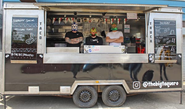 Where's Good For Food: The Big Taquero