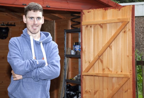 Salvaging Metal Into Art