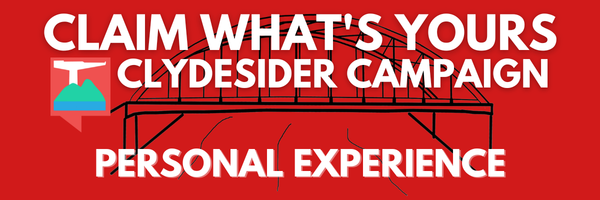 CLAIM WHAT’S YOURS – Seeking Support