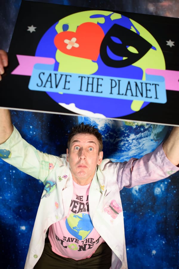 Some Heroes Wear Lab Coats