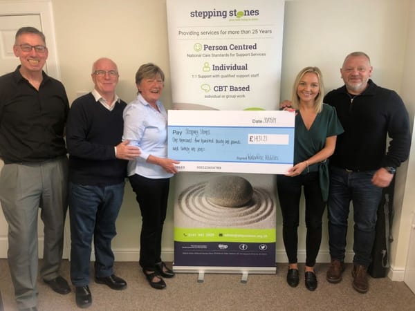 Still Taking Steps In The Right Direction