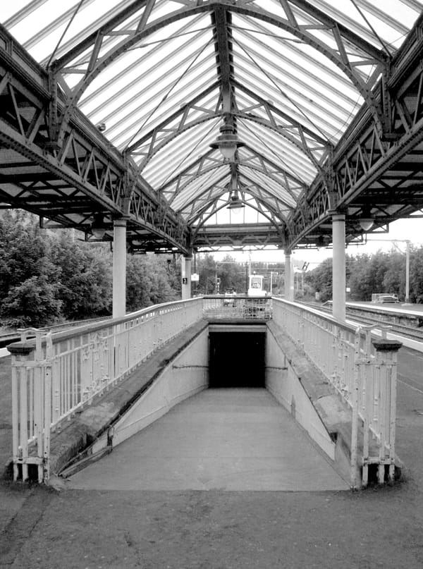Dumbarton Central Station:  An Intriguing Past