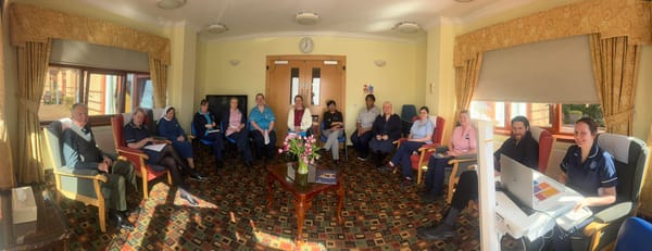 Sponsored Editorial: St Margaret of Scotland Hospice