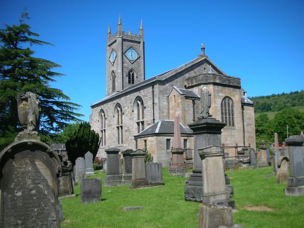 Old Kilpatrick Graveyard Walk & Talk