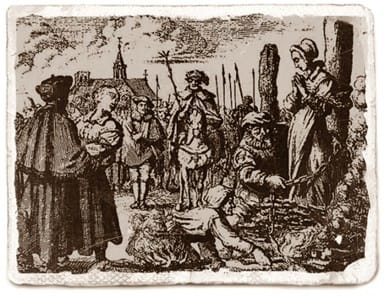 Witchcraft Trials in  Dunbartonshire
