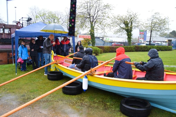 Skylark IX rowing taster session
