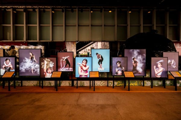 In Peace & Revolution photography exhibition