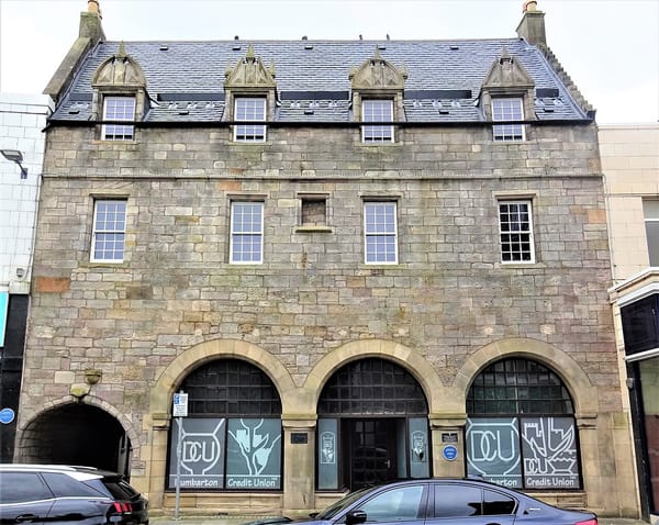 Dumbarton High Street guided history walk