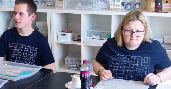 More Than Just Crafting Together